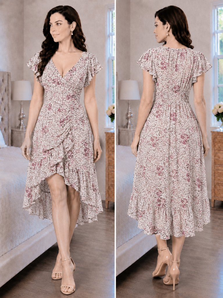 Shoshanna Maroon Gold Elnora Midi Dress $455